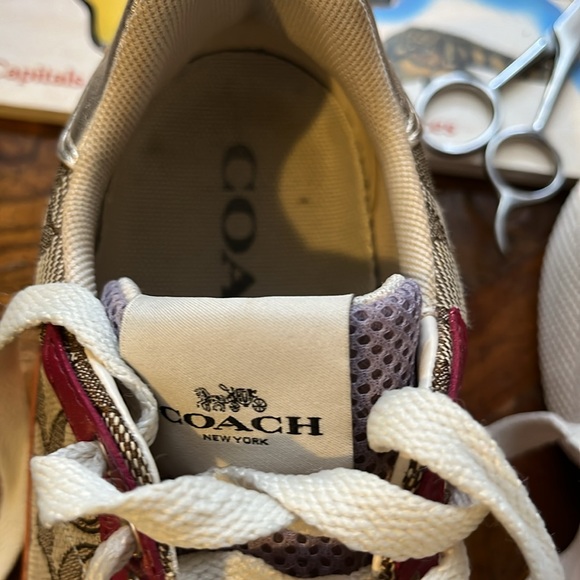 Coach colorful sneakers. - Picture 6 of 14